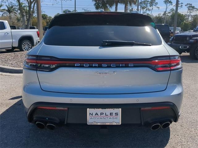 used 2022 Porsche Macan car, priced at $58,911