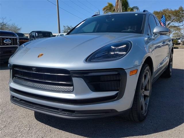 used 2022 Porsche Macan car, priced at $58,911