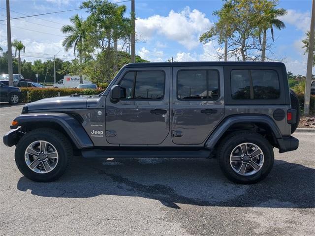 used 2019 Jeep Wrangler Unlimited car, priced at $26,994