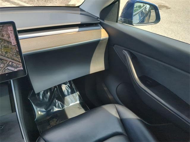 used 2021 Tesla Model Y car, priced at $22,283