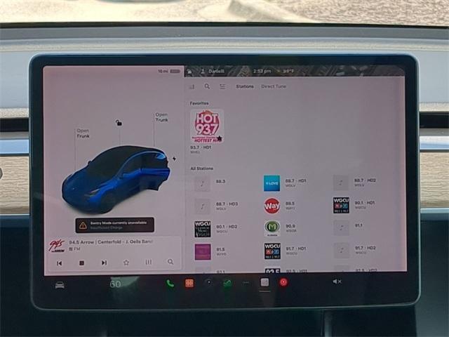 used 2021 Tesla Model Y car, priced at $22,283