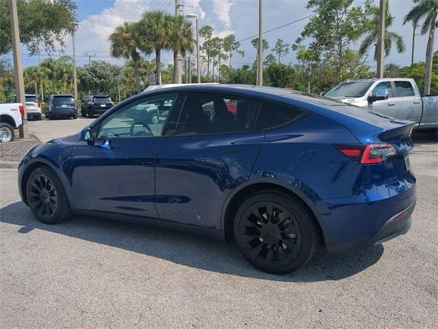 used 2021 Tesla Model Y car, priced at $22,283