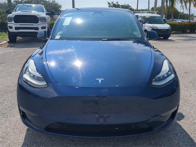 used 2021 Tesla Model Y car, priced at $22,283