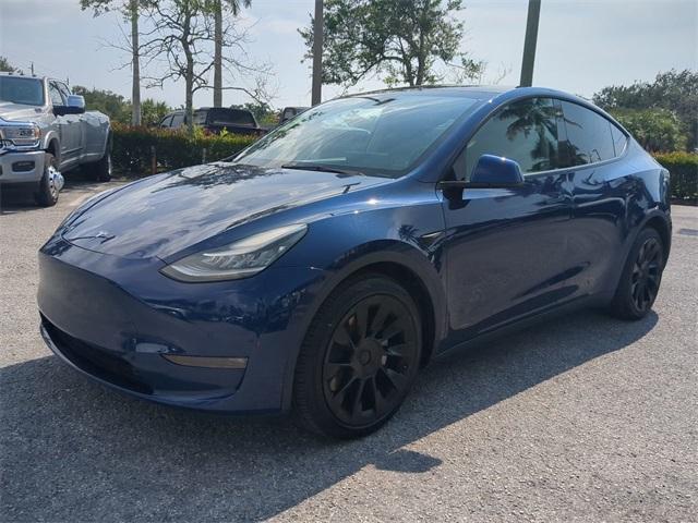 used 2021 Tesla Model Y car, priced at $22,283