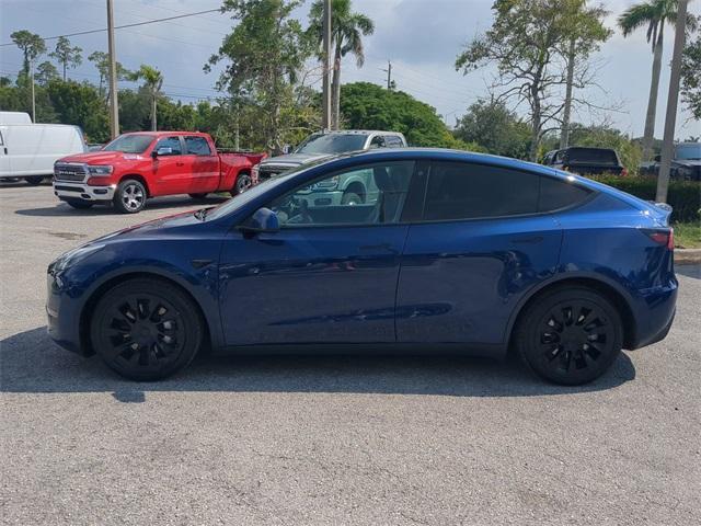 used 2021 Tesla Model Y car, priced at $22,283