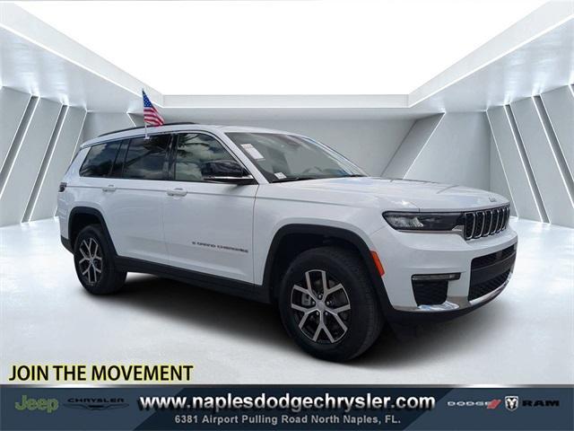 used 2024 Jeep Grand Cherokee L car, priced at $38,491