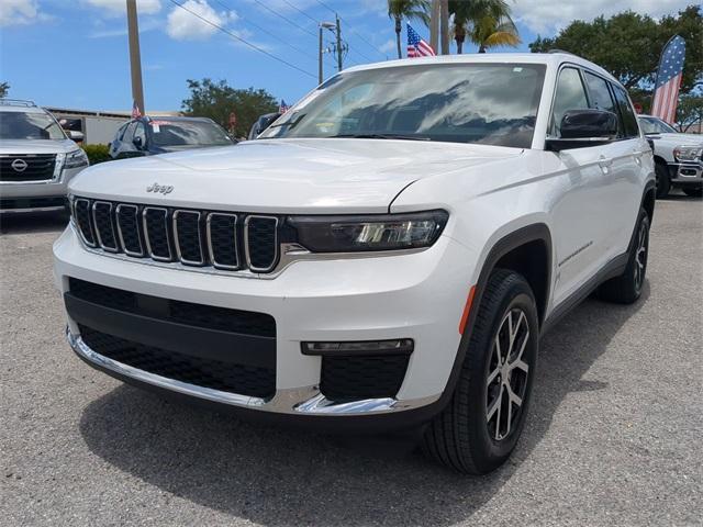 used 2024 Jeep Grand Cherokee L car, priced at $38,491