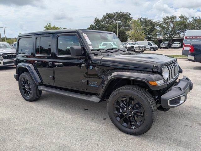 new 2025 Jeep Wrangler 4xe car, priced at $47,445