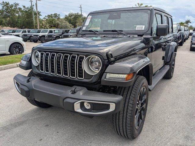 new 2025 Jeep Wrangler 4xe car, priced at $47,445