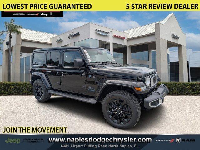 new 2025 Jeep Wrangler 4xe car, priced at $47,445