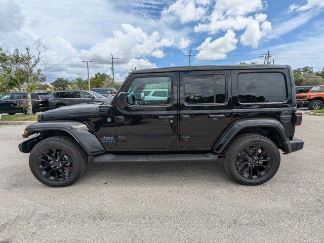 new 2025 Jeep Wrangler 4xe car, priced at $47,445