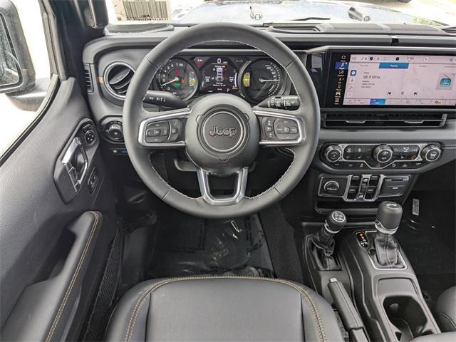 new 2025 Jeep Wrangler 4xe car, priced at $62,042