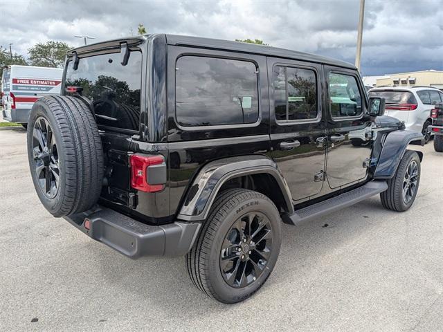 new 2025 Jeep Wrangler 4xe car, priced at $62,042