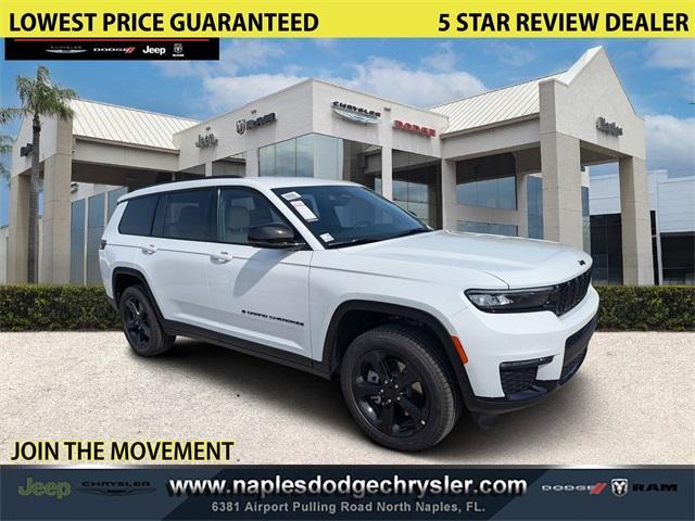 new 2025 Jeep Grand Cherokee L car, priced at $41,620