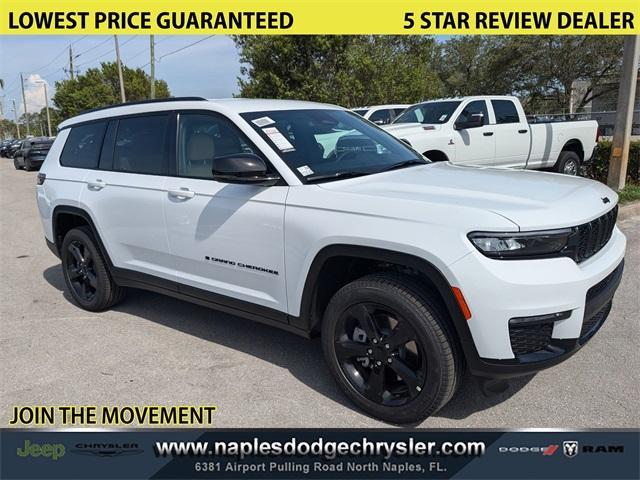 new 2025 Jeep Grand Cherokee L car, priced at $45,620