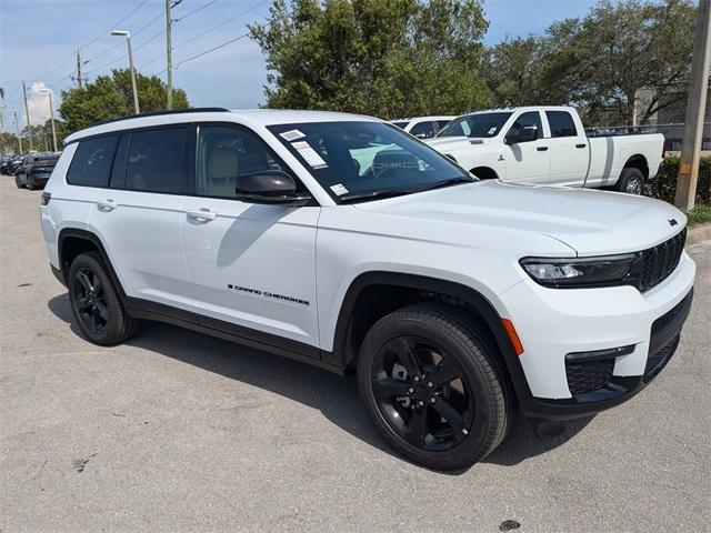 new 2025 Jeep Grand Cherokee L car, priced at $41,620