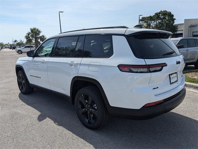new 2025 Jeep Grand Cherokee L car, priced at $43,620