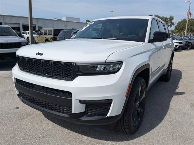 new 2025 Jeep Grand Cherokee L car, priced at $43,620