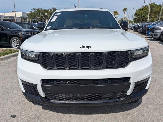 new 2025 Jeep Grand Cherokee L car, priced at $43,620