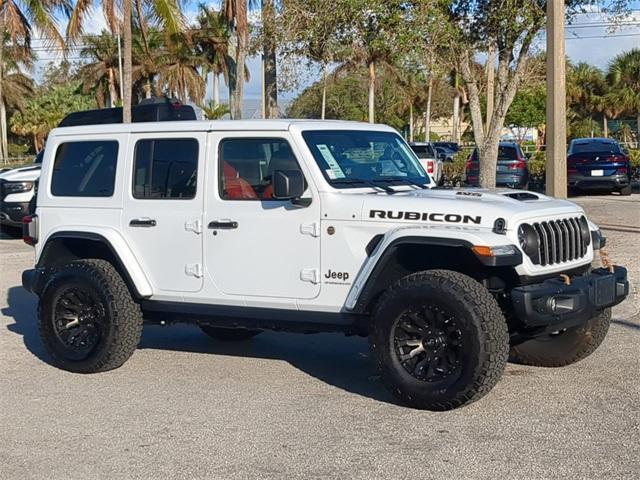 used 2024 Jeep Wrangler car, priced at $79,993