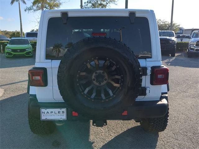 used 2024 Jeep Wrangler car, priced at $79,993