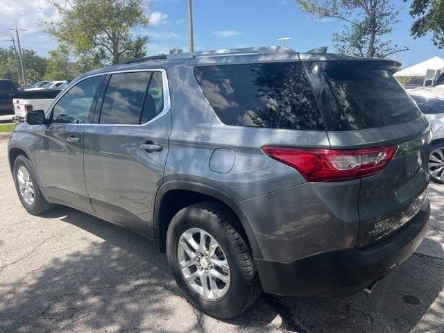used 2018 Chevrolet Traverse car, priced at $20,651