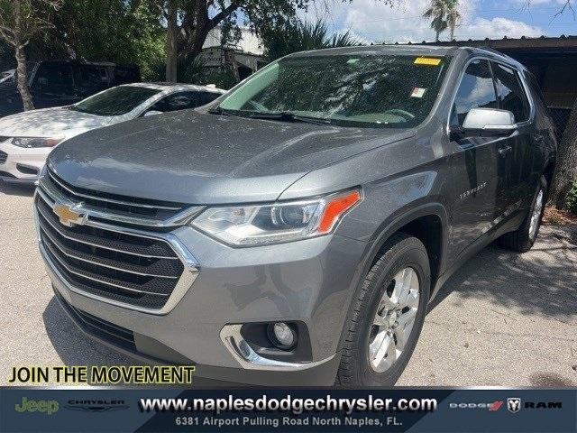 used 2018 Chevrolet Traverse car, priced at $20,651