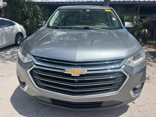 used 2018 Chevrolet Traverse car, priced at $20,651