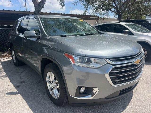 used 2018 Chevrolet Traverse car, priced at $20,651