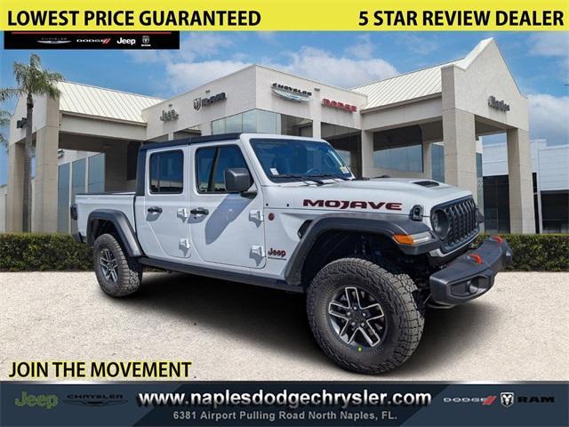 new 2025 Jeep Gladiator car, priced at $45,770