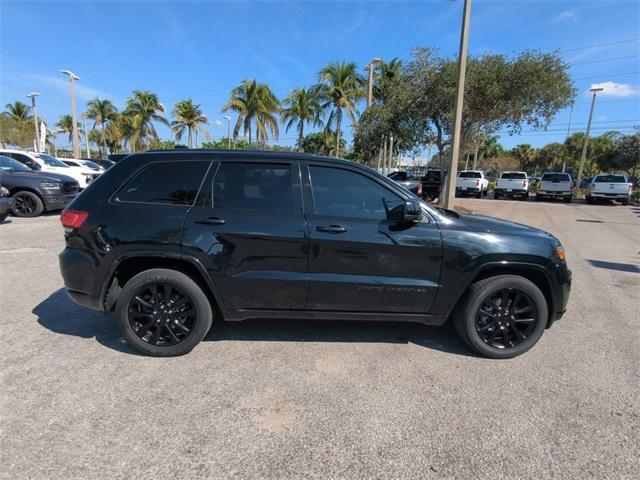 used 2020 Jeep Grand Cherokee car, priced at $21,731