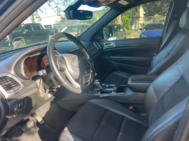 used 2020 Jeep Grand Cherokee car