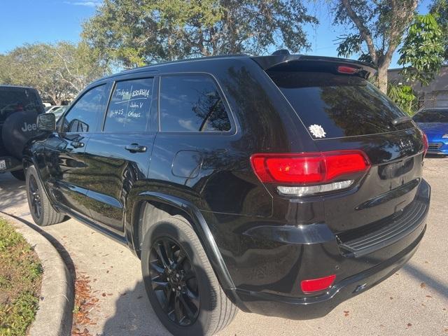 used 2020 Jeep Grand Cherokee car