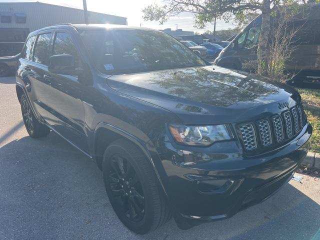 used 2020 Jeep Grand Cherokee car