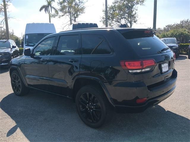 used 2020 Jeep Grand Cherokee car, priced at $21,731