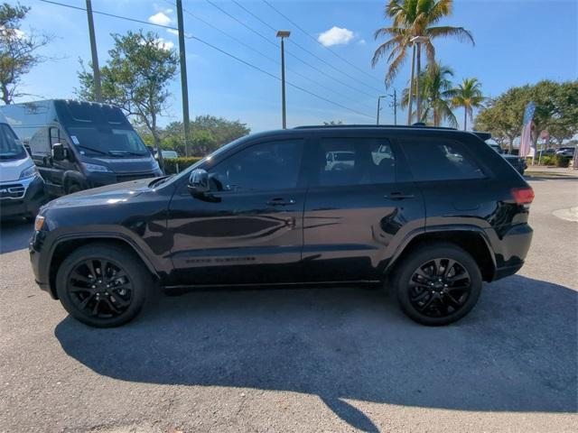 used 2020 Jeep Grand Cherokee car, priced at $21,731