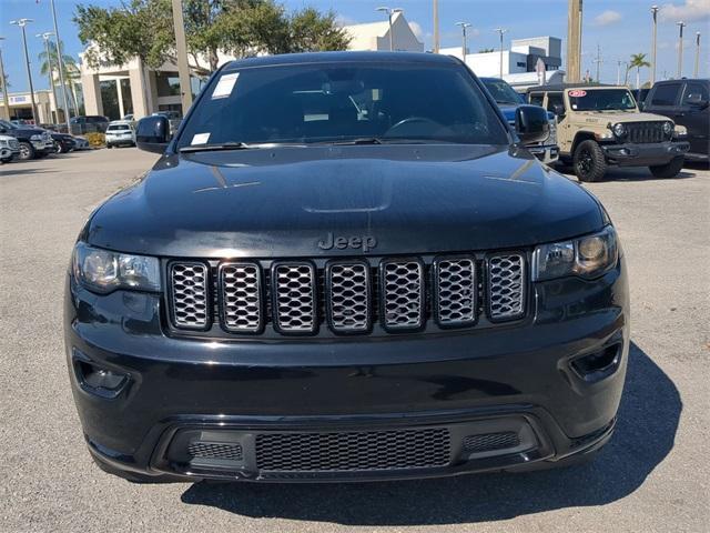 used 2020 Jeep Grand Cherokee car, priced at $21,731