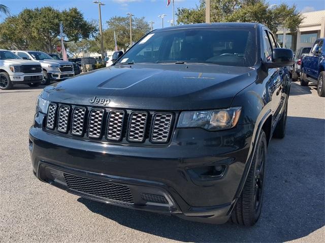 used 2020 Jeep Grand Cherokee car, priced at $21,731