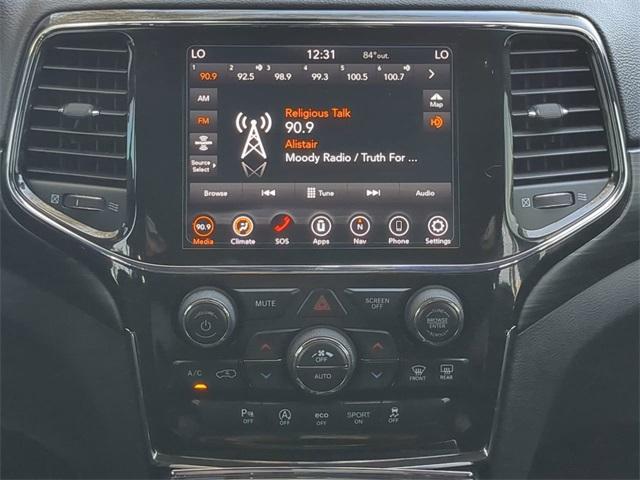 used 2020 Jeep Grand Cherokee car, priced at $21,731