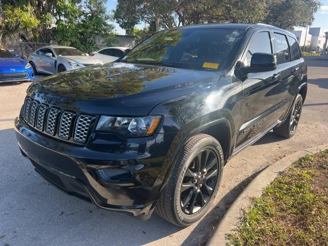 used 2020 Jeep Grand Cherokee car