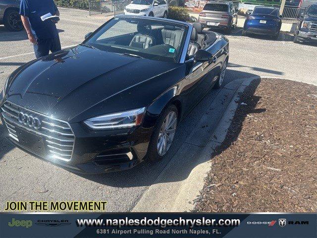 used 2018 Audi A5 car, priced at $22,961