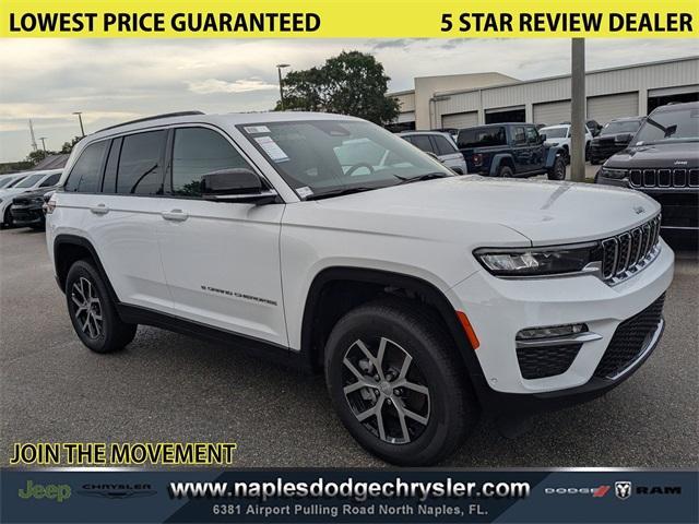 new 2025 Jeep Grand Cherokee car, priced at $41,326