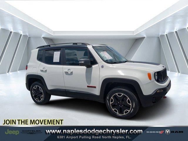 used 2017 Jeep Renegade car, priced at $16,792