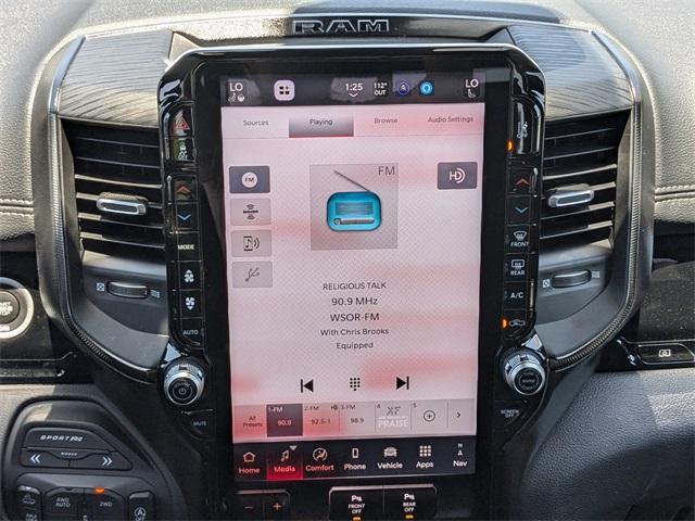 new 2025 Ram 1500 car, priced at $57,985