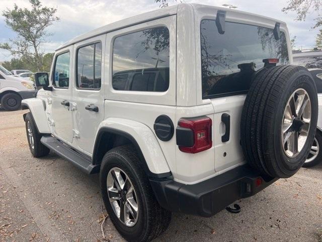 used 2020 Jeep Wrangler Unlimited car, priced at $37,991