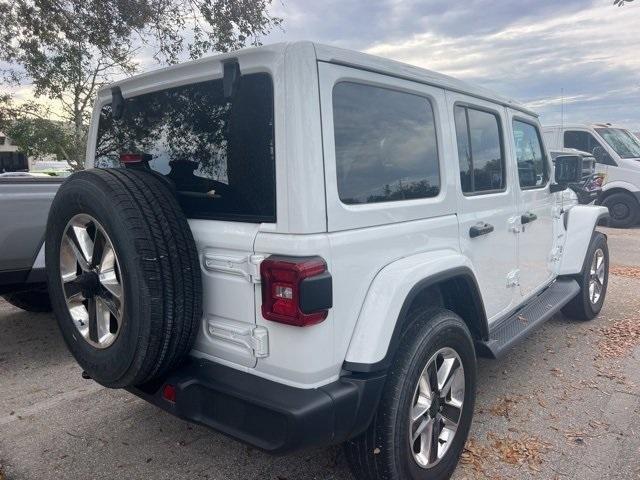 used 2020 Jeep Wrangler Unlimited car, priced at $37,991