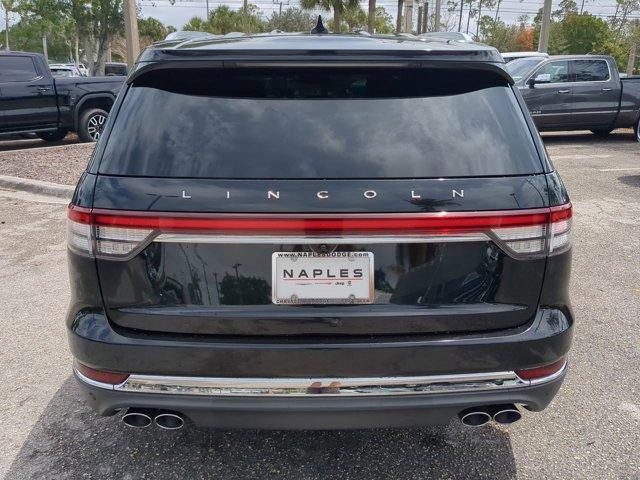 used 2021 Lincoln Aviator car, priced at $34,394