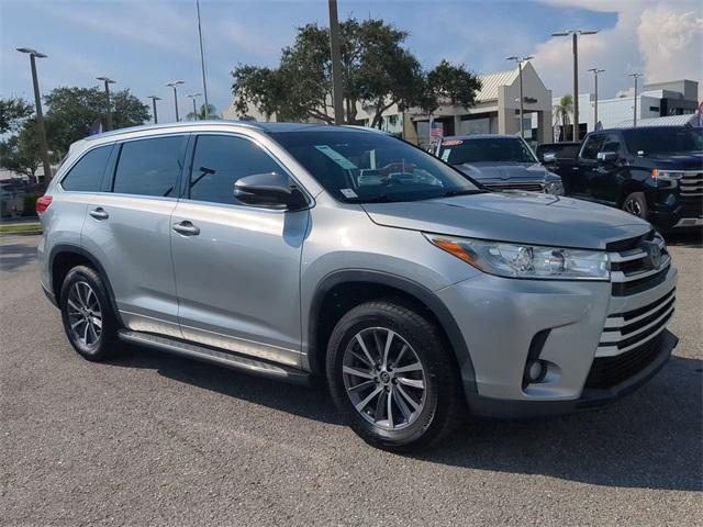 used 2018 Toyota Highlander car, priced at $19,994