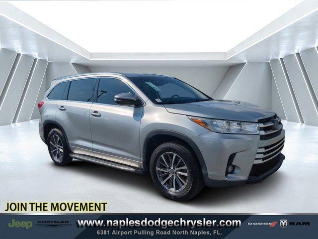 used 2018 Toyota Highlander car, priced at $21,791