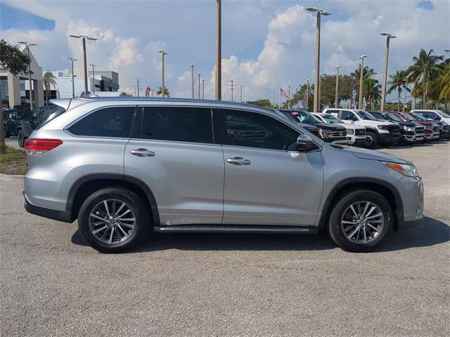 used 2018 Toyota Highlander car, priced at $19,994